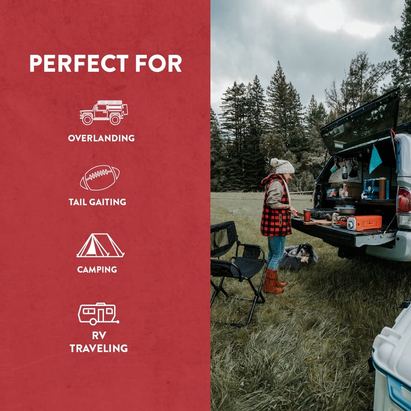 GasOne GS-8300 - Camp Stove Compact Butane Stove with Carrying Case - Foldable Portable Stove - Image 4